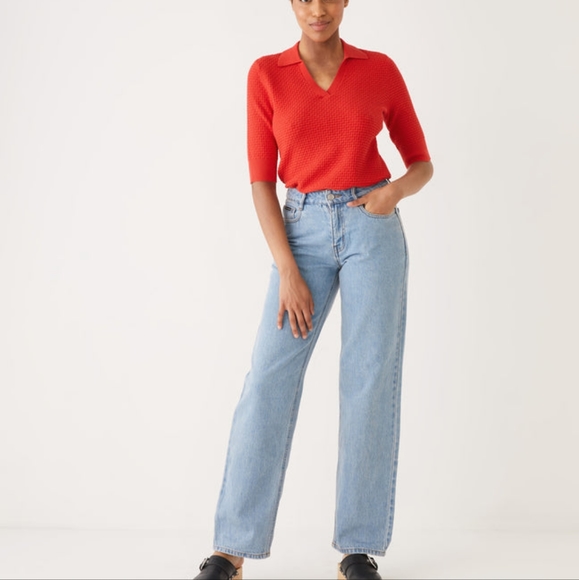 Frank & Oak Tops - 2/$30💕 NWT Frank and Oak Johnny polo sweater